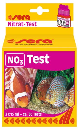 SERA NO3 Test za mjerenje kolicine nitrata u akvarijskoj vodi 15 ml