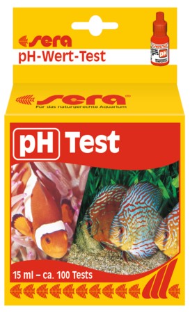 SERA pH Test za mjerenje kiselosti vode 15ml