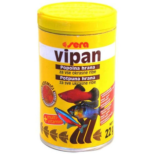SERA VIPAN Hrana za ribe u listicima 100ml