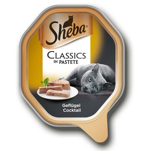 SHEBA Finesse s piletinom 85g