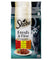 SHEBA Fresh&Fine, s piletinom s govedinom, s janjetinom, u umaku, 6x50g