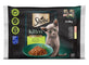 SHEBA KITTEN Multipack, 2x s lososom, 2x s piletinom, u umaku, 4x85g