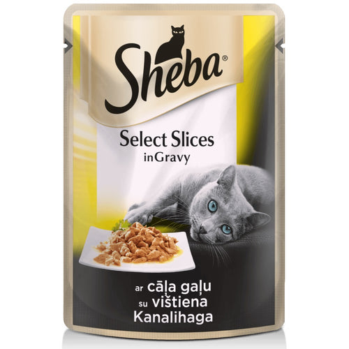 SHEBA Select Slices, piletina u umaku, 85g
