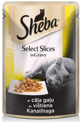 SHEBA Select Slices, piletina u umaku, 85g