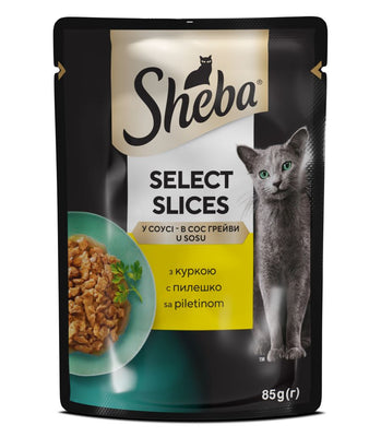 SHEBA Select Slices, s piletinom u umaku, 85g
