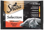 SHEBA Vrećica MIX obrok u umaku 4x85g