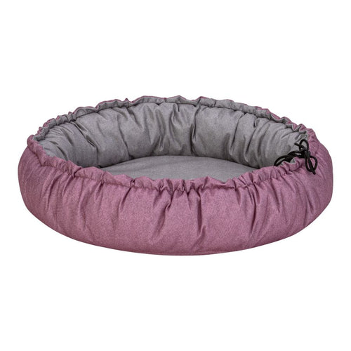 PET COMFORT Krevet Sunflower, 100% poliester, ruzicasto/siva, 60cm