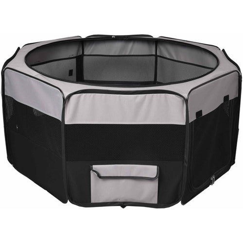 FLAMINGO Ograda Smart Top, Crno/Siva