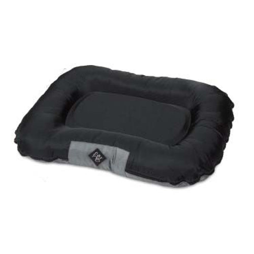 LEO PET Lezaj Plutone, 60x80cm, crna/siva