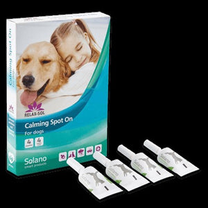 SOLANO Relax Calming, umirujuci SpotOn za pse 4kom