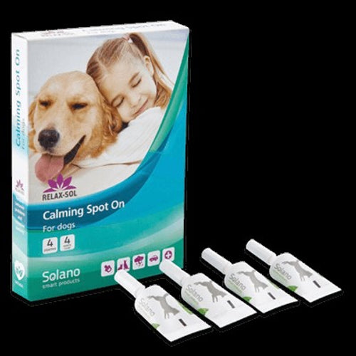 SOLANO Relax Calming, umirujuci SpotOn za pse 4kom