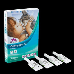 SOLANO Relax Calming umirujuci SpotOn za macke 4kom