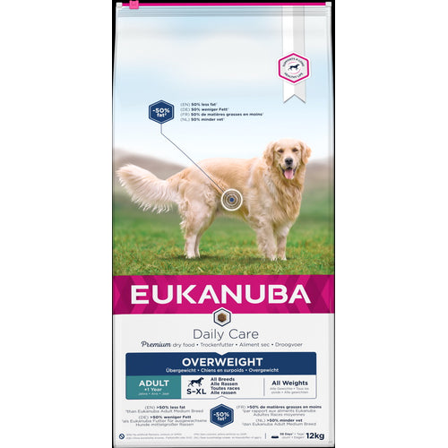 EUKANUBA Daily Care Overweight/Sterilised 2,3kg