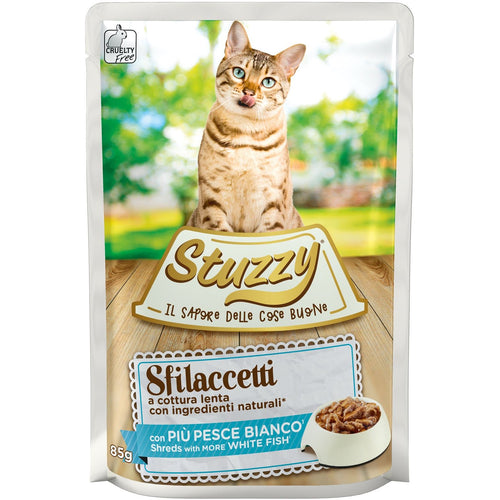 STUZZY CLERANCE, trakice u umaku, s bakalarom, 85g