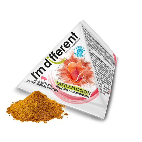 I'M DIFFERENT Tastexplosion, dodatak hrani, monoprotein, svinjetina/sunka, 8g