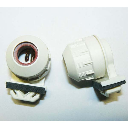 SYLVANIA Grlo G-13 vodotjiesno, nepropusno za fluo cijevi T8 IP67 set 2 kom 