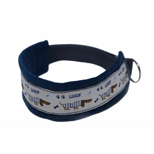 TABU Poluzatezna ogrlica Navy Blue