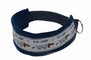 TABU  Poluzatezna ogrlica Navy Blue, S, opseg vrata do 22cm, za pse