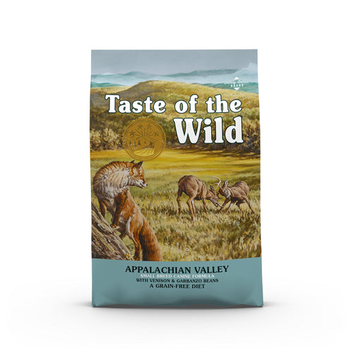 TASTE OF THE WILD Appalachian V., small, sa srnetinom i slanutkom, bez zitarica