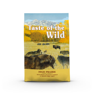 TASTE OF THE WILD High Prairie, s mesom bizona i srnetinom, bez zitarica