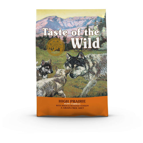 TASTE OF THE WILD High Prairie PUPPY, s mesom bizona, 2kg