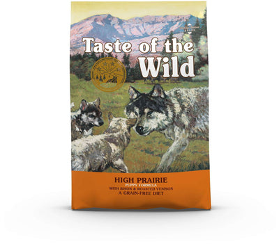 TASTE OF THE WILD High Prairie PUPPY, s mesom bizona, 2kg