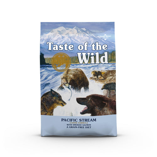 TASTE OF THE WILD Pacific Stream, s dimljenim lososom, bez zitarica