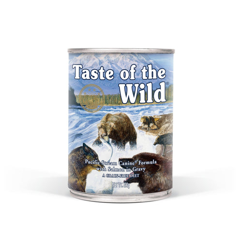 TASTE OF THE WILD Pacific Stream s lososom u umaku, 390g 