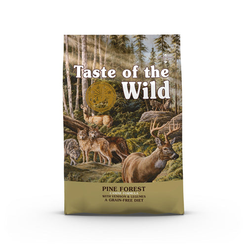 TASTE OF THE WILD Pine Forest, sa srnetinom i mahunarkama
