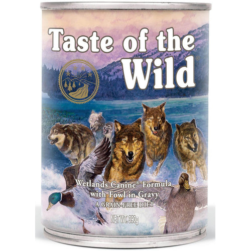 TASTE OF THE WILD Wetlands s mesom peradi u umaku, 390g