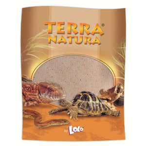 TERRA NATURA Terrarium sand, podloga od pijeska, u vreci, 6kg