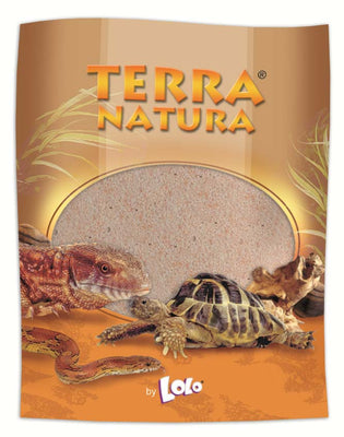 TERRA NATURA Terrarium sand, podloga od pijeska, u vreci, 6kg