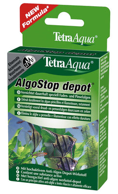 TETRA AlgoStop Depot - Dugotrajno sredstvo protiv algi 12 tab.