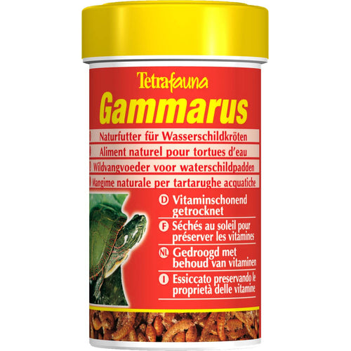 TETRA Fauna Gammarus Mix - Hrana za kornjace s racicima 250ml