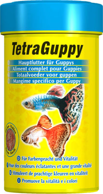 TETRA Guppy - Hrana u listicima za gupije i sve zivorotke 100ml