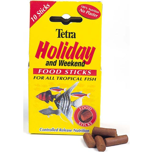TETRA Holiday&Weekend Sticks - Hrana za ribe u stapicima za 14 dana 10 stapica