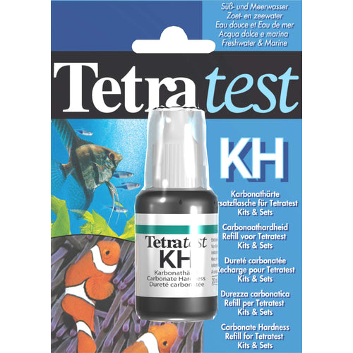 TETRA KH - Test za mjerenje karbonatne tvrdoce vode 