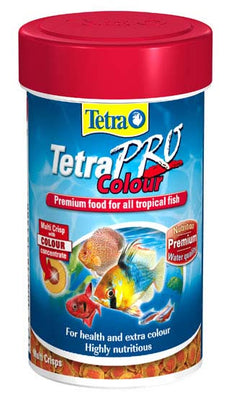 TETRA PRO Colour Crisps - Hrana za tropske ribe s prirodnim pojacivacima boje