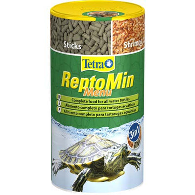 TETRA ReptoMin Menu - Hrana za kornjace 250ml