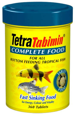 TETRA Tabimin - Tabletirana hrana za podne cistace akvarija