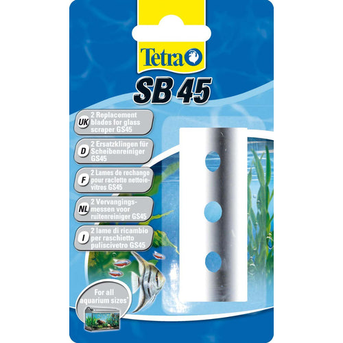 TETRA Zamjenske ostrice za GS Cistac za akvarij sa ziletom SB 45