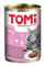 TOMI Konzerva za mačke Teletina 400g