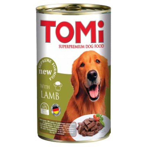 TOMI Konzerva za pse Janjetina