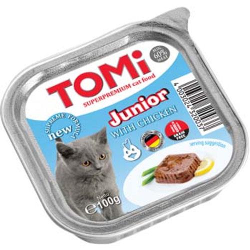TOMI Pasteta za macice JUNIOR 100g