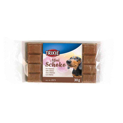 TRIXIE Cokolada za pse Mini 30g