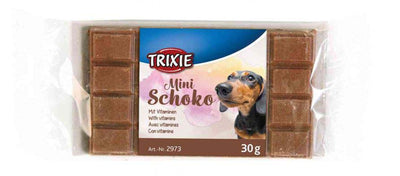 TRIXIE Cokolada za pse Mini 30g