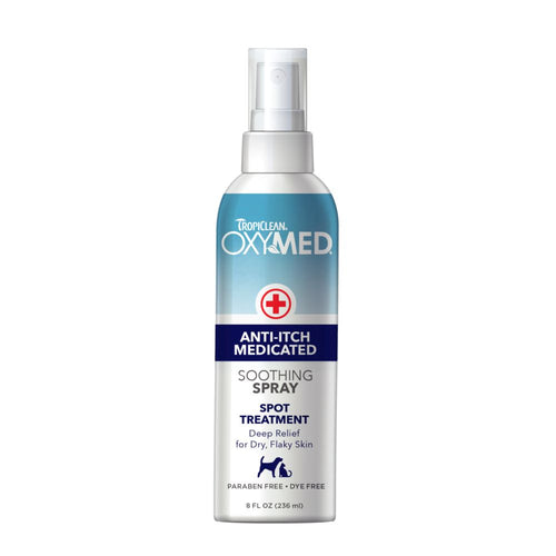 TROPICELAN OxyMed Anti-Ich, umirujuci sprej protiv svrbezi za pse i macke, 236ml