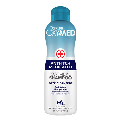 TROPICELAN OxyMed Anti-Itch, sampon protiv svrbezi za pse i macke 355ml