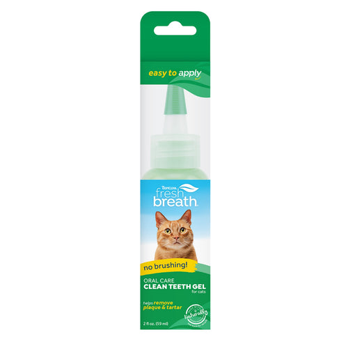 TROPICLEAN Clean Teeth gel za dentalnu njegu, za macke, 59ml