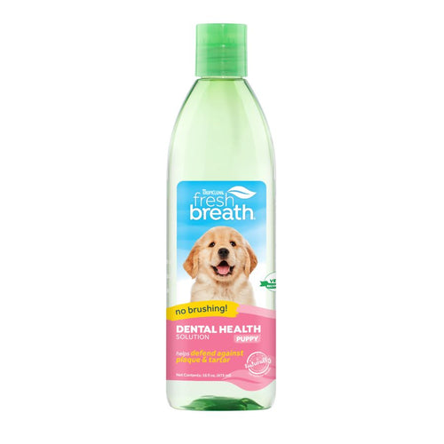 TROPICLEAN Dentalna vodica PUPPY, za stence, 473ml
